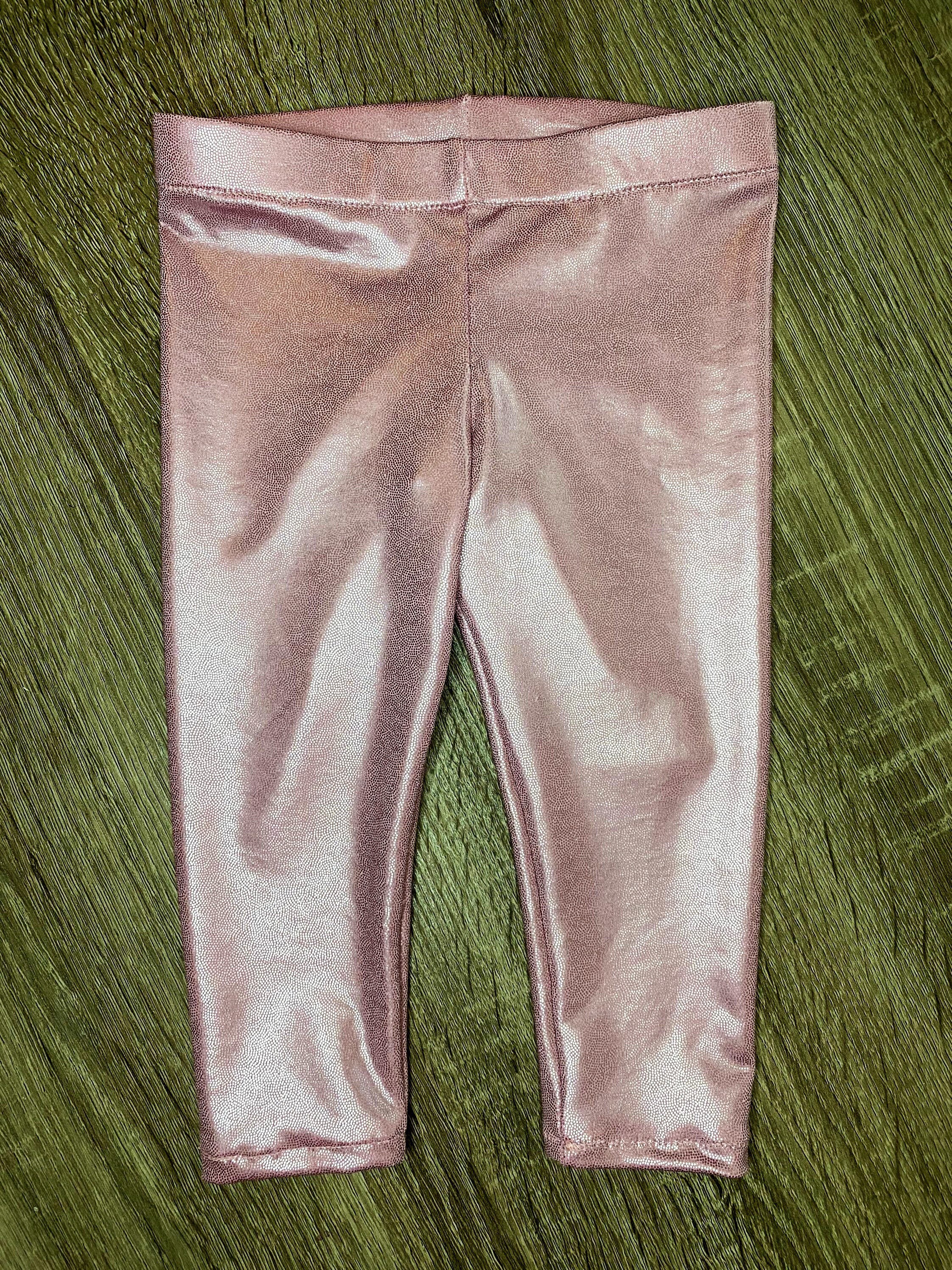 Buy Kids 3D Pastel Ombre Rose Leggings by USA Fashion™ Creamy Online in  India - Etsy