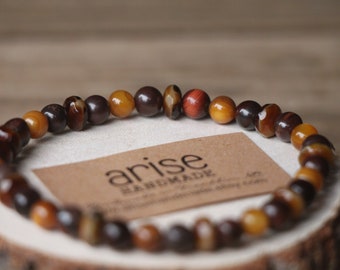 50 Off Buy Tiger Eye Bracelet Lucky Bless Beads Stone