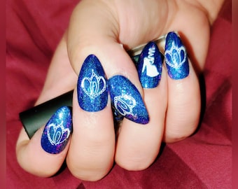 Cinderella Reusable Nails