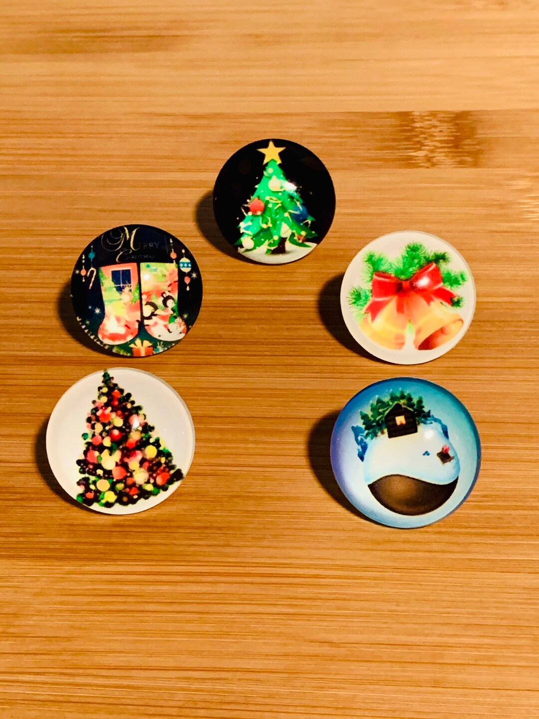 Christmas Pins Festive Pins Holiday Pins Jolly Pins Etsy