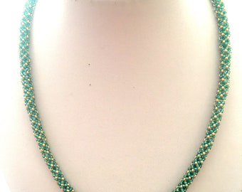 Chenille Necklace