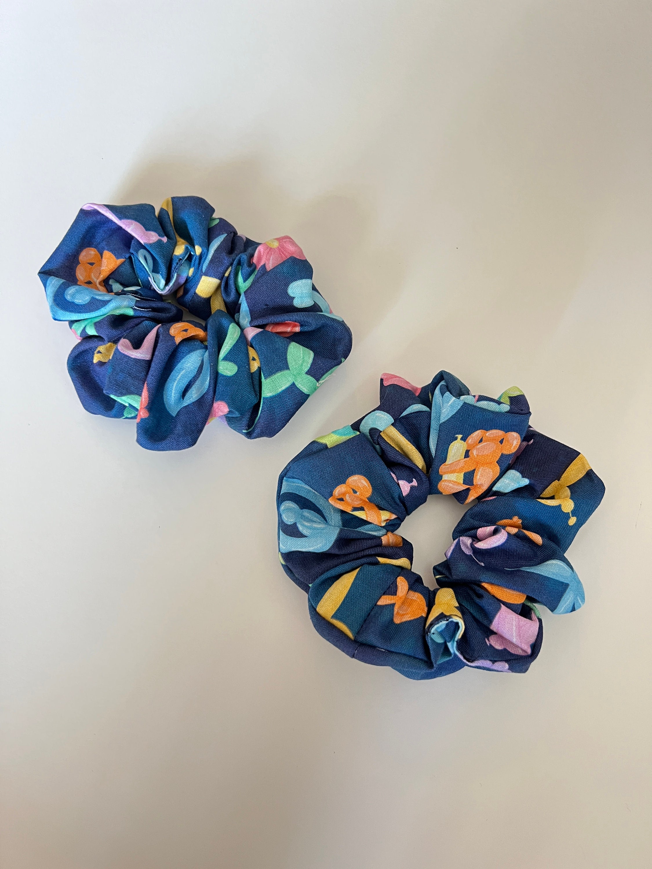 Balloon Animal Scrunchie 90s Scrunchie Aesthetic Scrunchie Etsy