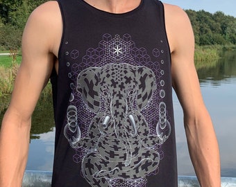 Ganescher Men Tank Top