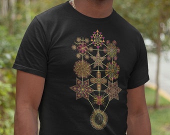 Symbol Tree Men T-Shirt - Made to order - Choice of Colours