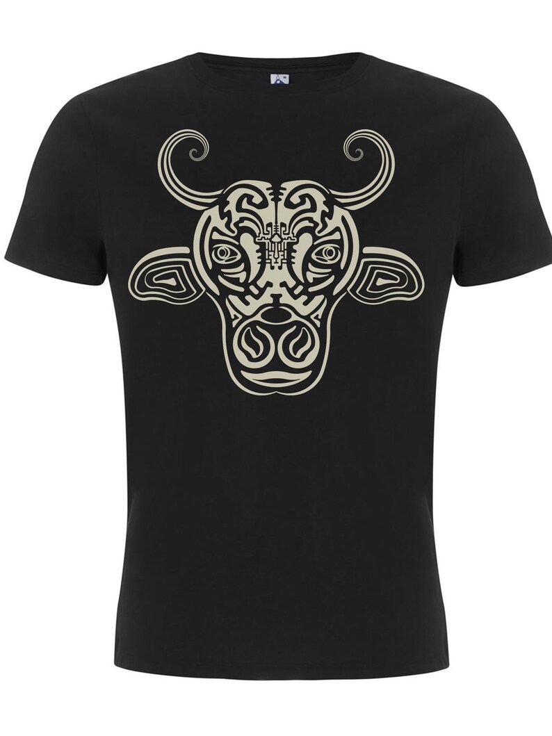 Spirit Animal Shirt Holy Cow T-shirt Sacred Cow Psychedelic | Etsy