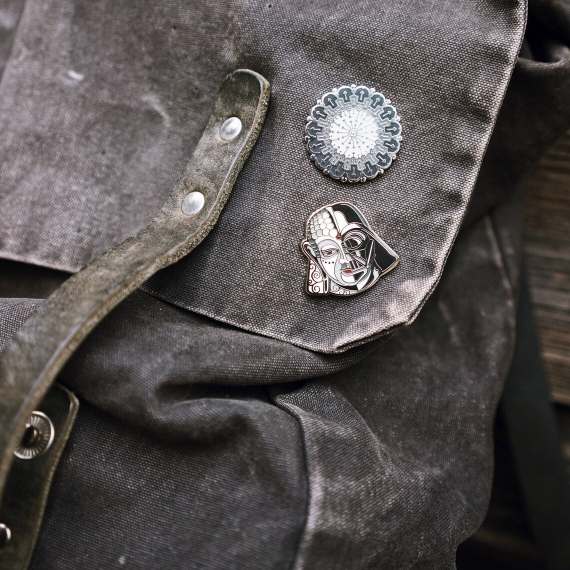 May The 4th Be With You Disney Parks Star Wars Darth Vader Pin