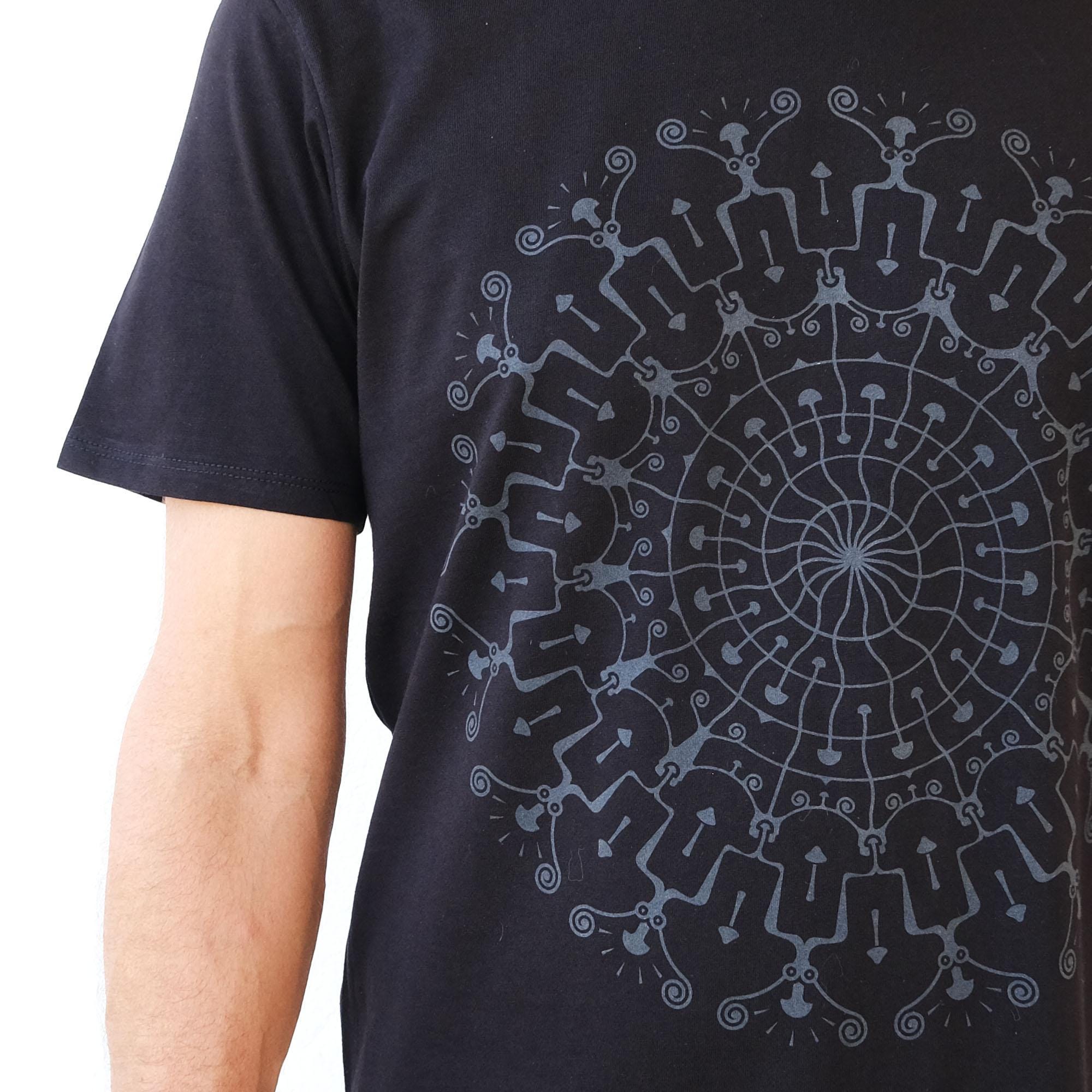 Camisetas de mandalas para mujer