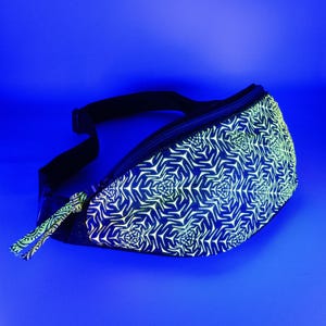 Sac banane végétalien, Sac banane, Cadeaux écologiques, Sac banane cadeau durable pour hommes, Sac banane végétalien, Dégradé Molekula