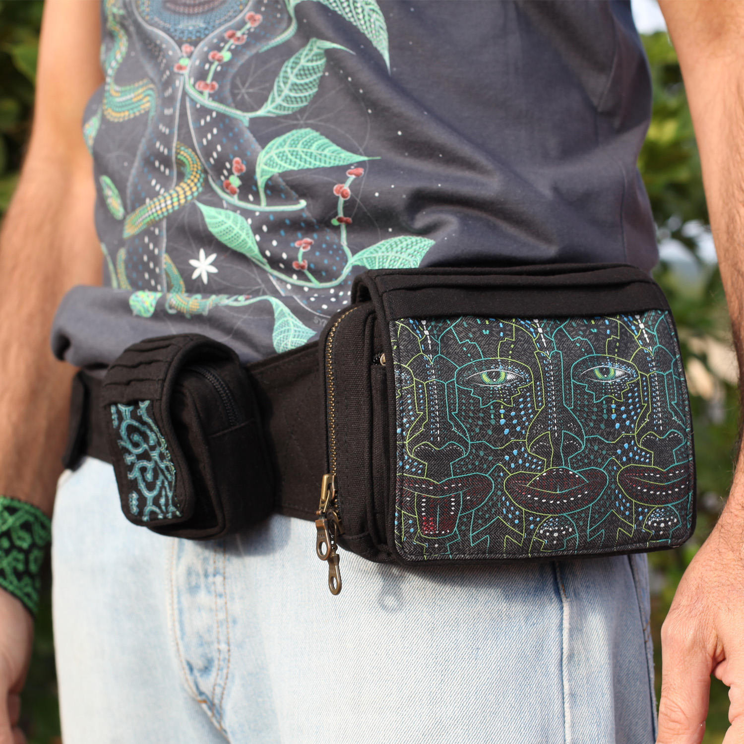Festival Utility Belt for Men 4th DIMENSION Utility Pocket Etsy UK