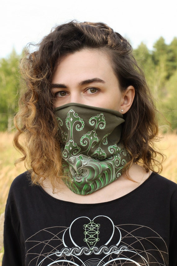 Tube Face Mask, Breathable Face Mask, Bandana Face Mask, Washable