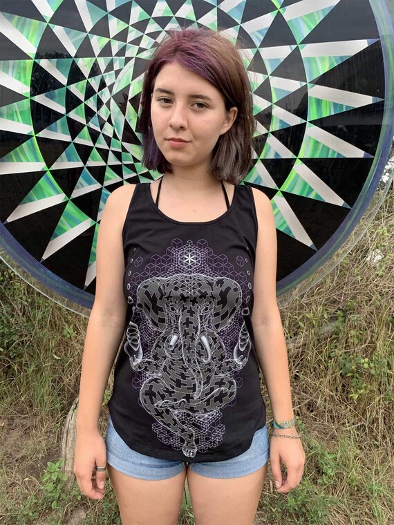 Graphic yoga tanks sale