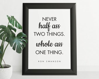 Whole Ass One Thing Etsy