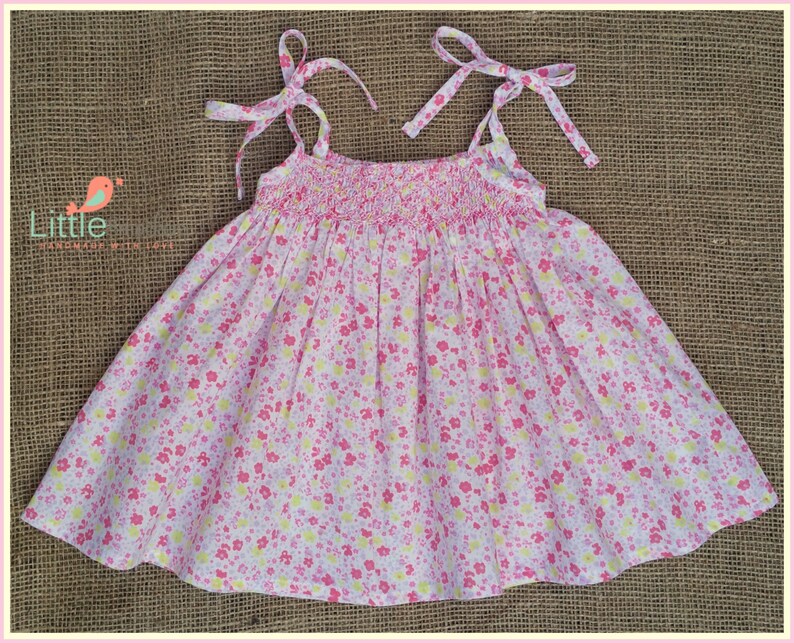 Spaghetti Strap Baby Dress