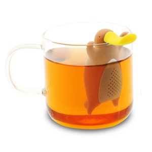 Platypus tea infuser