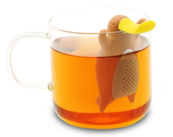 Platypus tea infuser