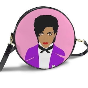 Prince Purple Rain Handbag - Etsy display picture 2
