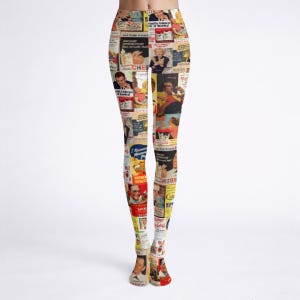 Cigarette Tights