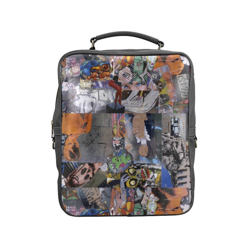 large square backpack