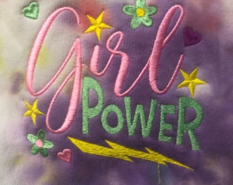 Girl power tee