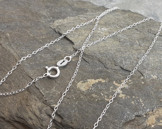 925 Sterling Silver 18