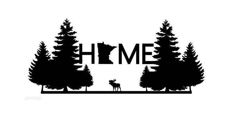 Minnesota Home Decal