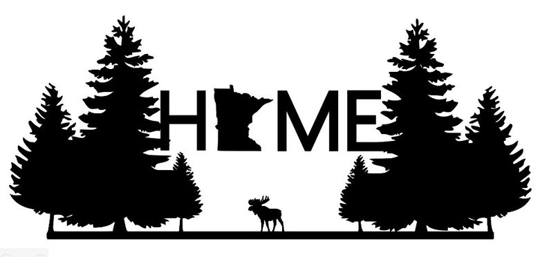 Minnesota Home Decal