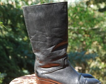 vintage ralph lauren cowboy boots