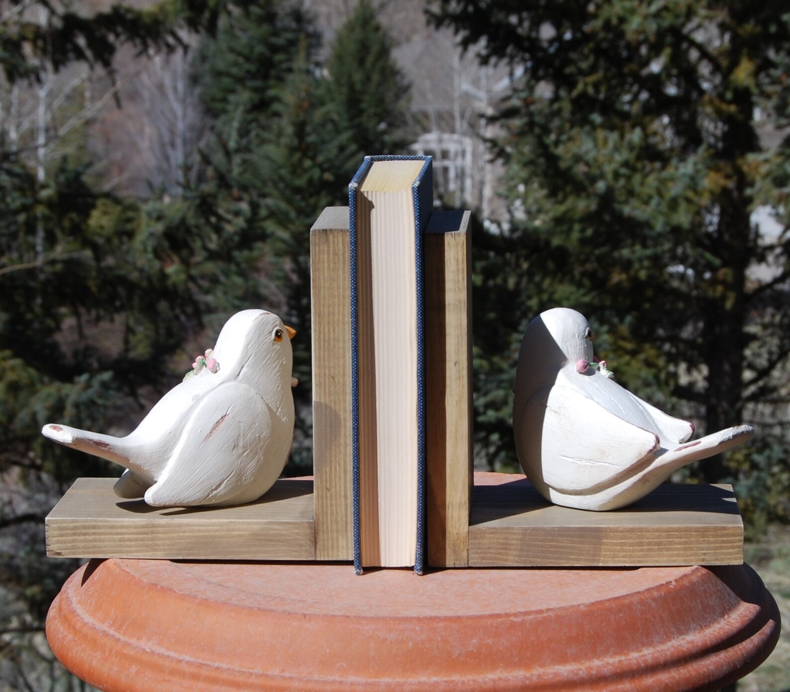 Pretty Bird Bookends Etsy