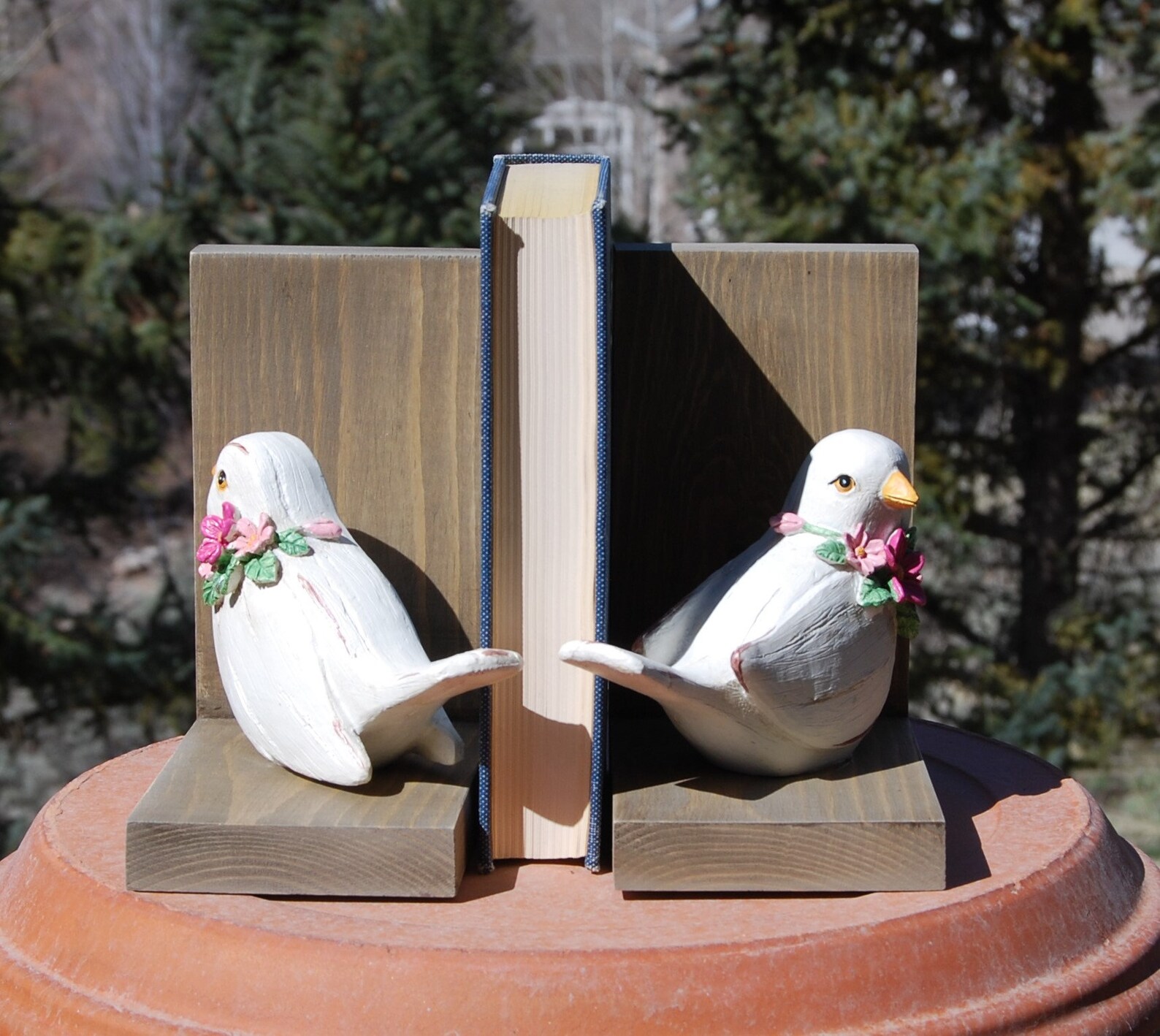 Pretty Bird Bookends Etsy
