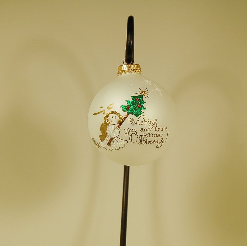 Teresa Thibault handpainted Christmas Ornament NIB Etsy