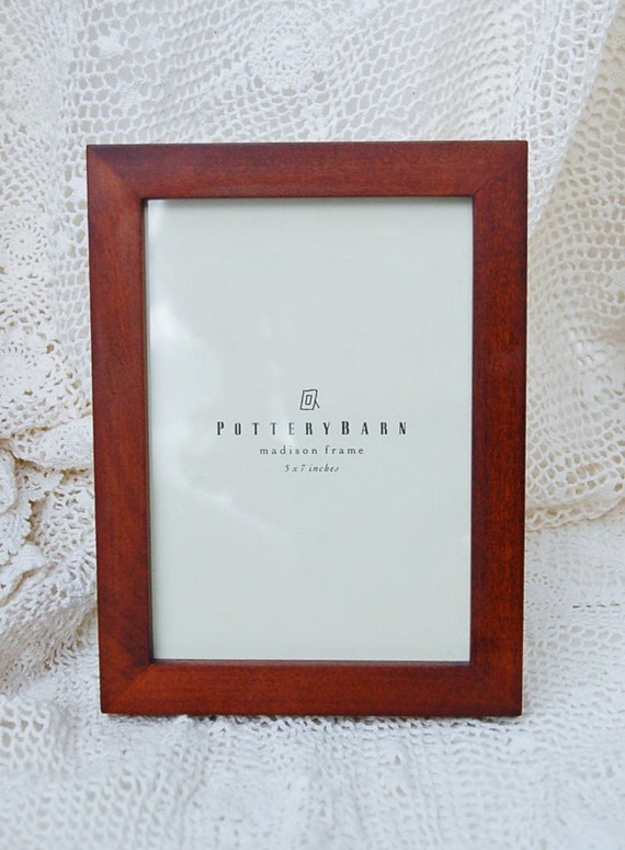 Pottery Barn Madison Frames Set Of 2 Etsy