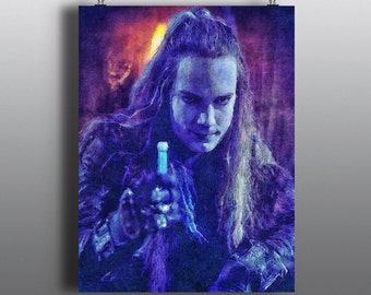 Repo! The Genetic Opera - GraveRobber, Zydrate peddler, Rock opera Art Print, GeneCo Repo Man,Watercolor Mixed Media Poster, No75