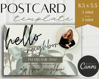 Makler Postkarte "