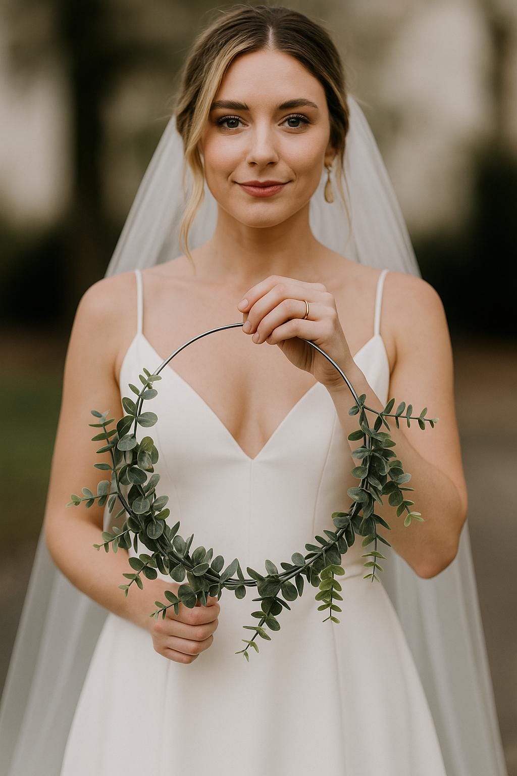 Greenery Bridal Wreath