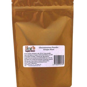 Glucomannan Konjac Root Powder 1lb
