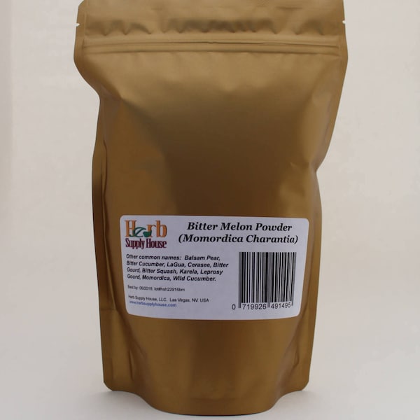 Bitter Melon aka Bitter Gourd Powder 1lb