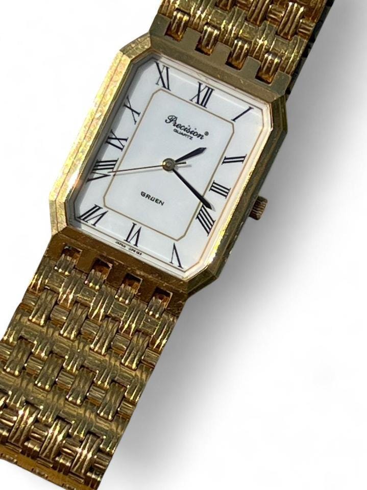Gruen Watch Bracelet - Etsy display picture 1