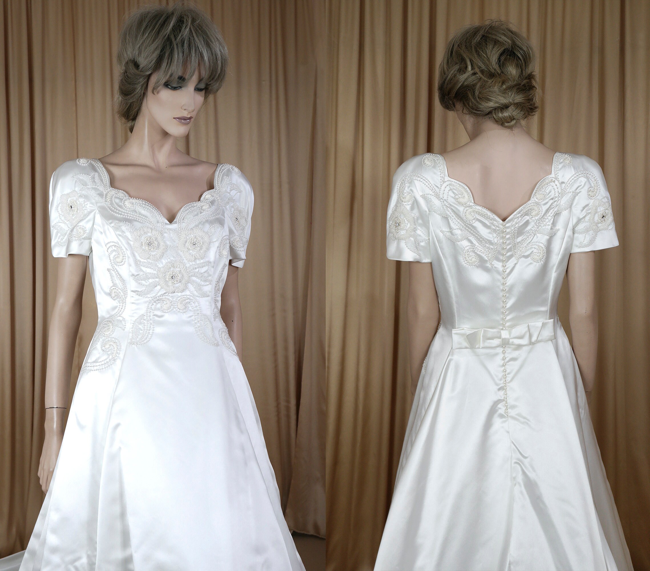 Vestidos de novia de los años 90 cheap