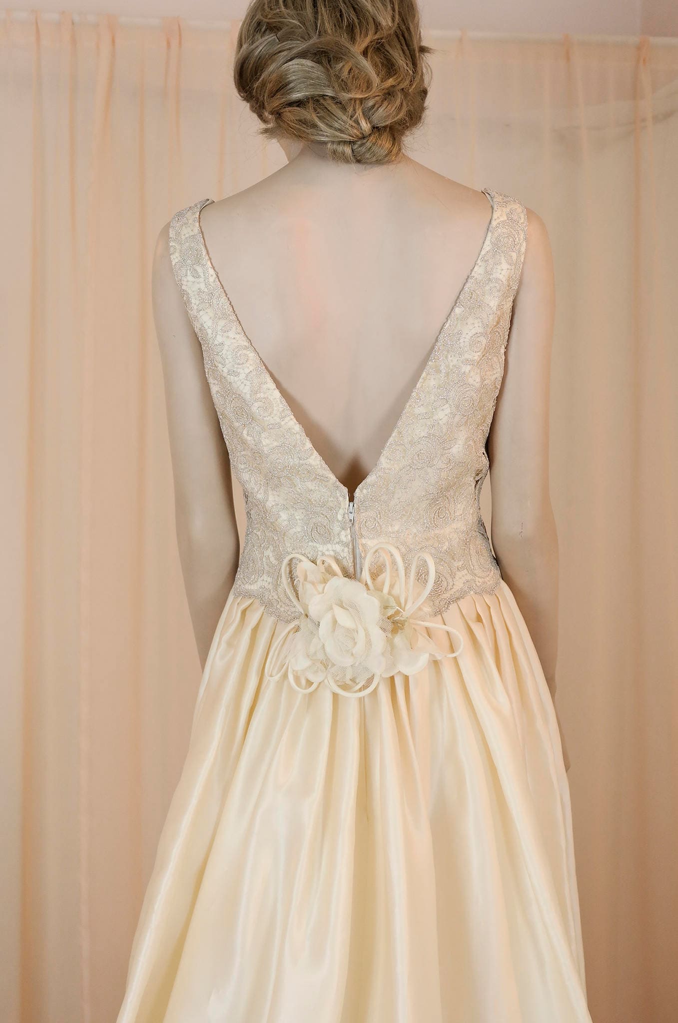 antique gold lace wedding dress Vintage 1990s Jessica McClintock Gold Lace Wedding Dress – Shop Stylaphile  Vintage