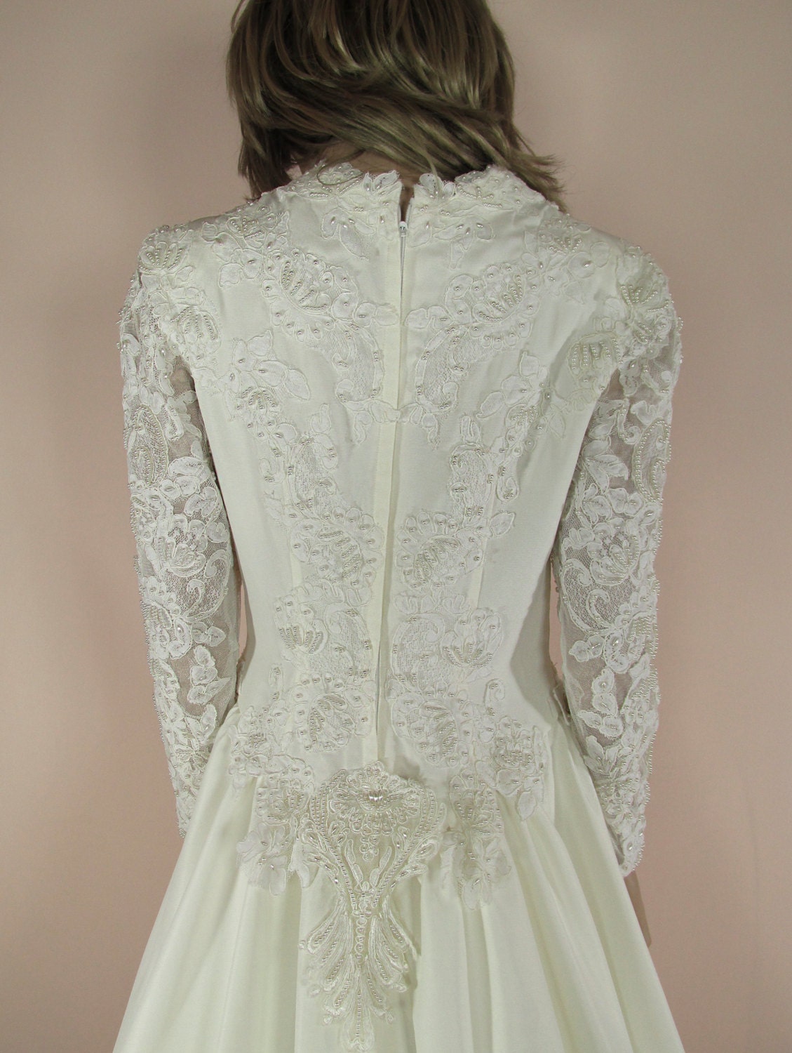 robe de mariée année 80