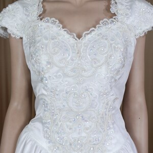 Chateaux Wedding Premier French Inspired Bridal Embroidered Full Skirt Bridal Gown Princess Wedding Dress