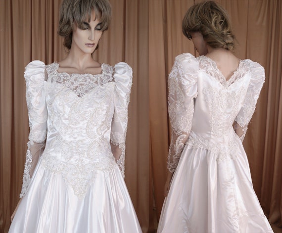Vestidos de novia 1990 hotsell