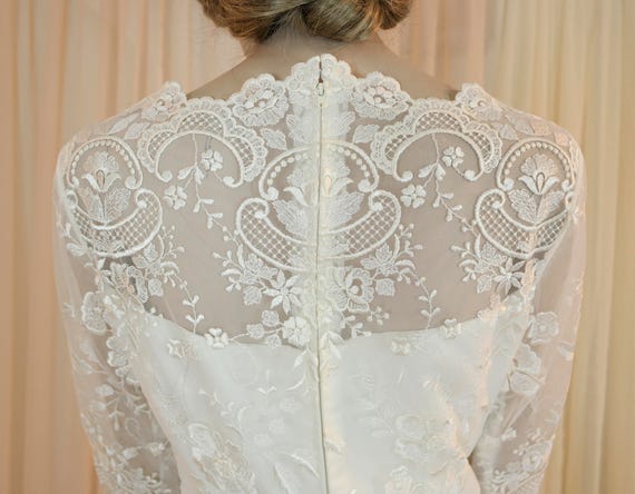 Vintage Wedding Dress 90's – Bridal Gown From 1990s -tulle Vintage Wedding Dress 90's – Bridal Gown From 1990s -tulle