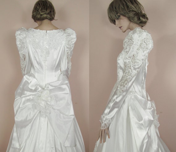 80's wedding dress fancy dress sales
