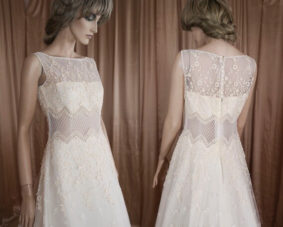 elegant ivory wedding dresses