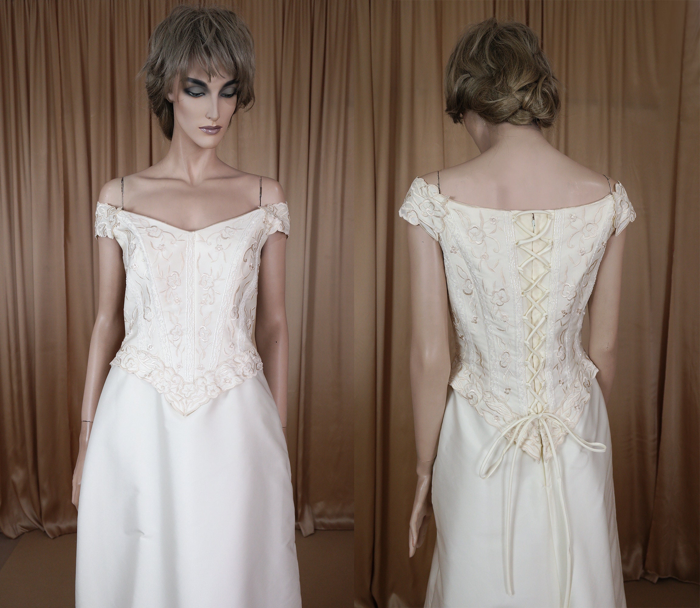 Vera Wang 90's Wedding Dress - Etsy Hong Kong Vera Wang 90's Wedding Dress - Etsy Hong Kong
