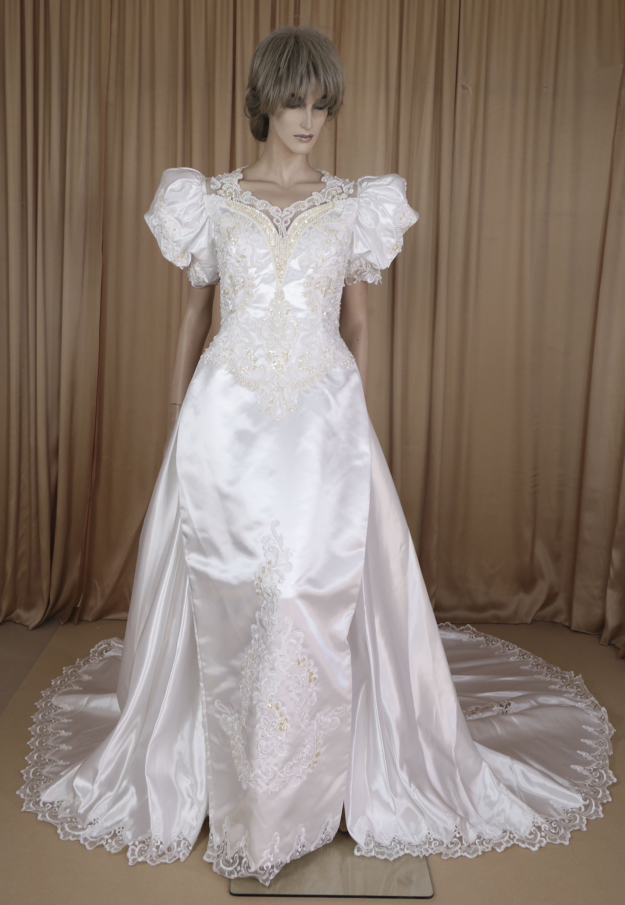 Vestido de novia de los a os 90 vestido de novia vintage de la