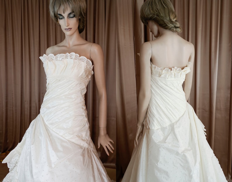 90s Wedding Dress