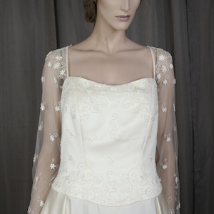 90's Vintage Wedding Dress - "A" line bridal gown – Elegant wedding dress from the 1990's