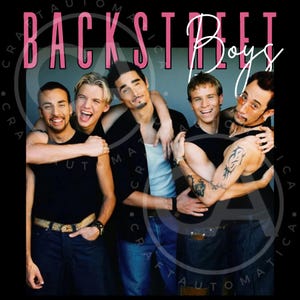 Backstreet Boys PNG BSB